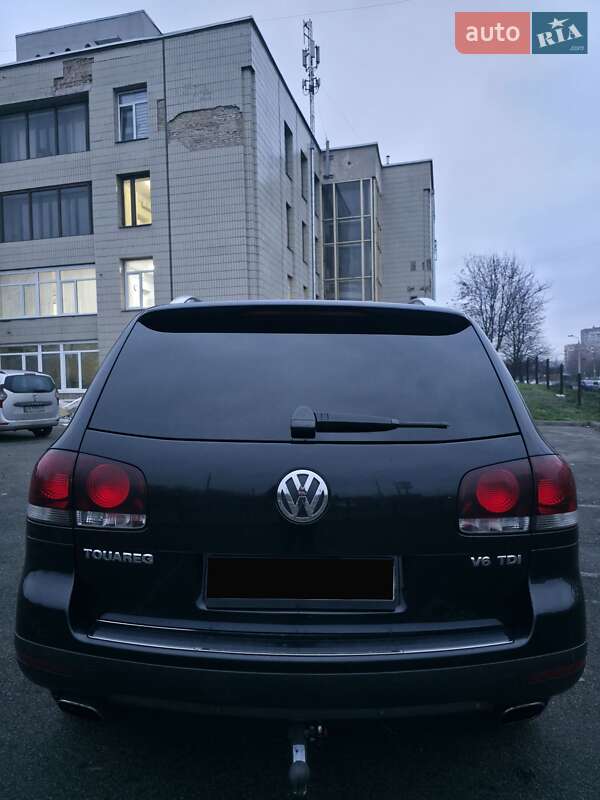Внедорожник / Кроссовер Volkswagen Touareg 2007 в Киеве фото 12 Внедорожник / Кроссовер Volkswagen Touareg 2007 в Киеве