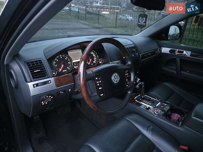 Внедорожник / Кроссовер Volkswagen Touareg 2007 в Киеве фото 22 Внедорожник / Кроссовер Volkswagen Touareg 2007 в Киеве