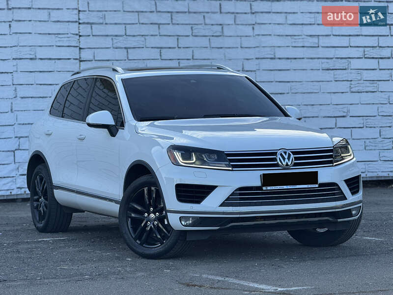 Volkswagen Touareg 2015