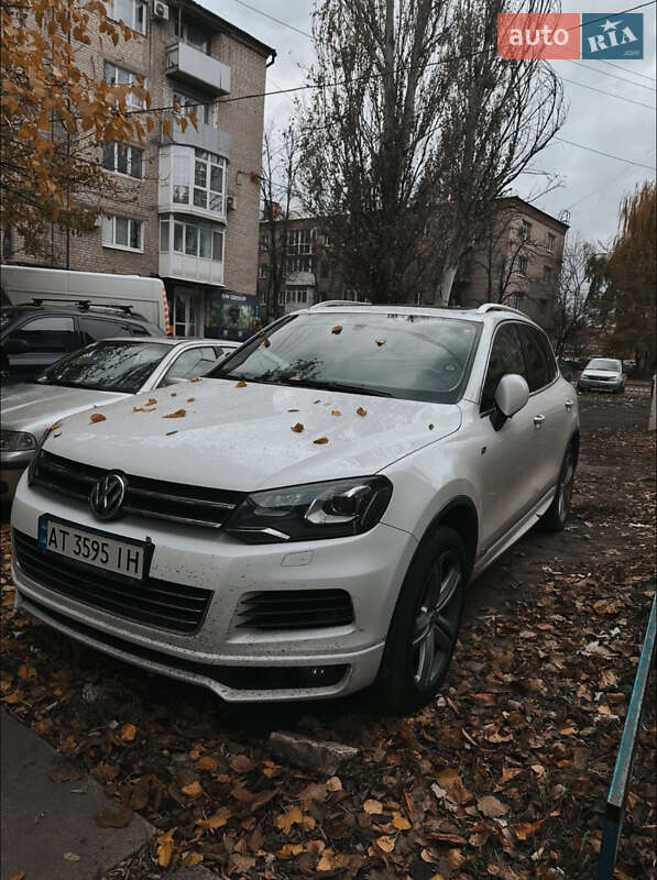 Volkswagen Touareg 2013