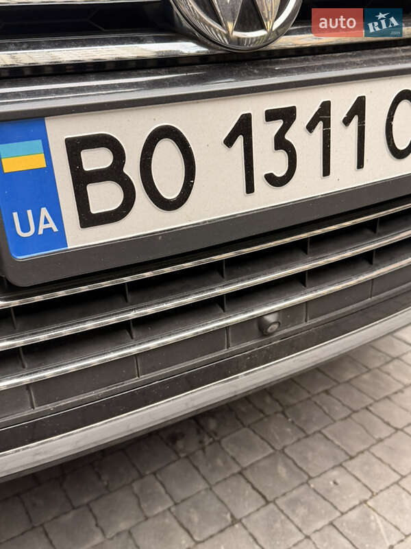 Внедорожник / Кроссовер Volkswagen Touareg 2015 в Ивано-Франковске