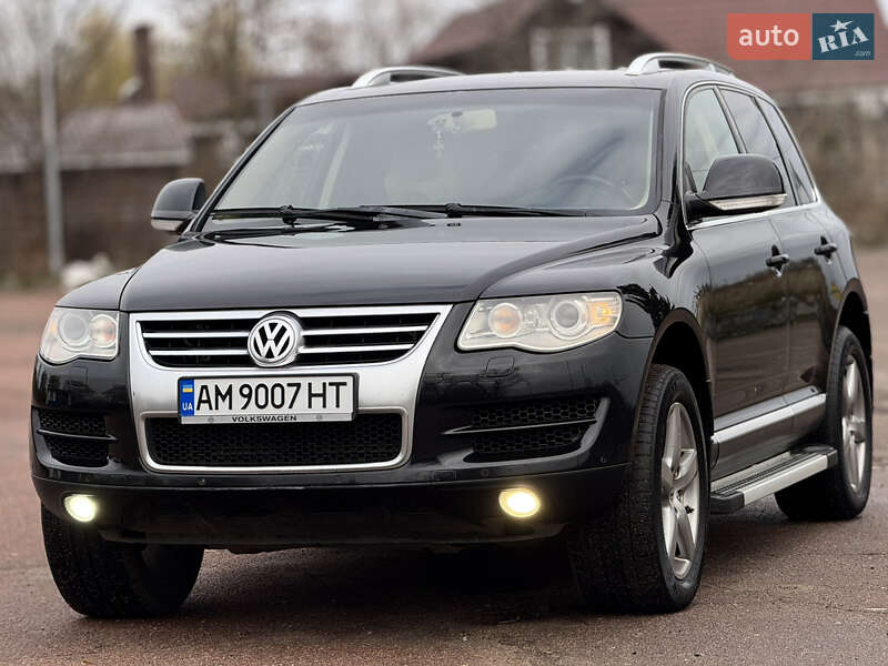 Внедорожник / Кроссовер Volkswagen Touareg 2008 в Бердичеве фото 3 Внедорожник / Кроссовер Volkswagen Touareg 2008 в Бердичеве
