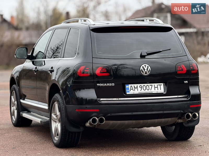 Внедорожник / Кроссовер Volkswagen Touareg 2008 в Бердичеве фото 10 Внедорожник / Кроссовер Volkswagen Touareg 2008 в Бердичеве
