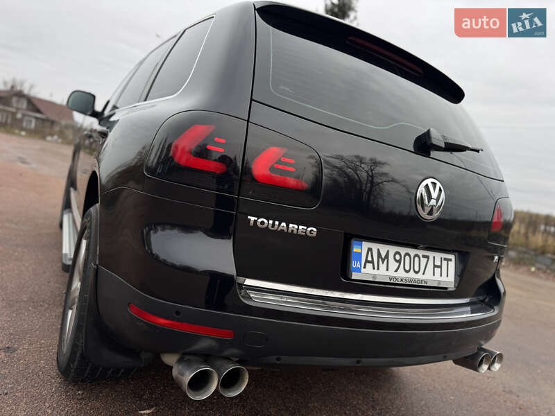Внедорожник / Кроссовер Volkswagen Touareg 2008 в Бердичеве фото 19 Внедорожник / Кроссовер Volkswagen Touareg 2008 в Бердичеве