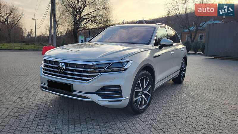 Внедорожник / Кроссовер Volkswagen Touareg 2021 в Полтаве фото 5 Внедорожник / Кроссовер Volkswagen Touareg 2021 в Полтаве