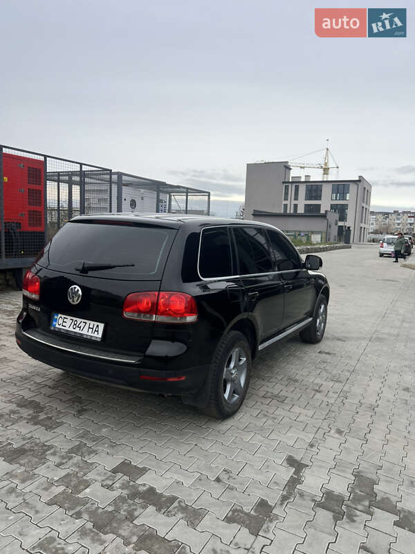 Внедорожник / Кроссовер Volkswagen Touareg 2004 в Калуше фото 6 Внедорожник / Кроссовер Volkswagen Touareg 2004 в Калуше