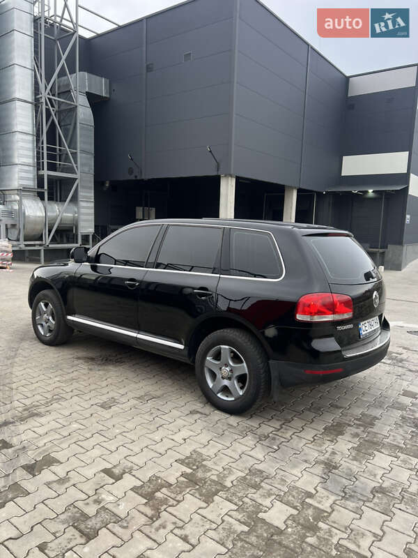 Внедорожник / Кроссовер Volkswagen Touareg 2004 в Калуше фото 9 Внедорожник / Кроссовер Volkswagen Touareg 2004 в Калуше