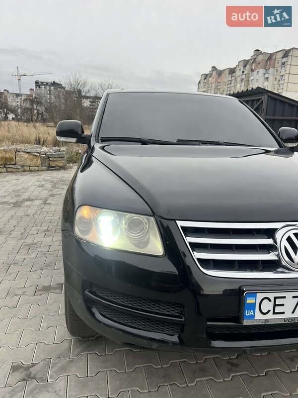 Внедорожник / Кроссовер Volkswagen Touareg 2004 в Калуше фото 12 Внедорожник / Кроссовер Volkswagen Touareg 2004 в Калуше