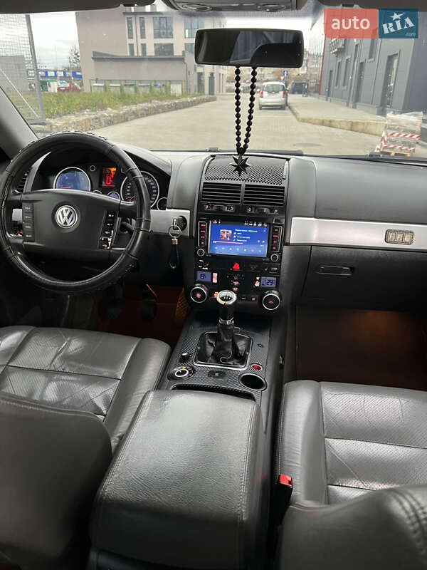 Внедорожник / Кроссовер Volkswagen Touareg 2004 в Калуше фото 36 Внедорожник / Кроссовер Volkswagen Touareg 2004 в Калуше