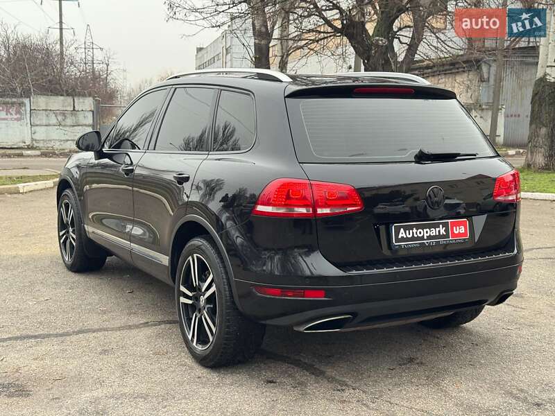 Внедорожник / Кроссовер Volkswagen Touareg 2012 в Запорожье фото 5 Внедорожник / Кроссовер Volkswagen Touareg 2012 в Запорожье