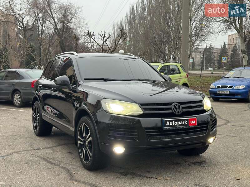 Внедорожник / Кроссовер Volkswagen Touareg 2012 в Запорожье фото 3 Внедорожник / Кроссовер Volkswagen Touareg 2012 в Запорожье