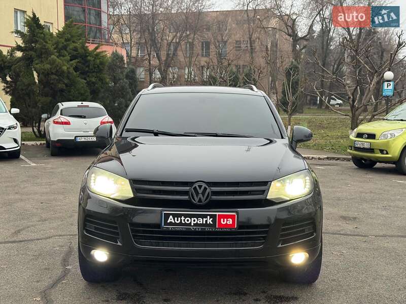 Внедорожник / Кроссовер Volkswagen Touareg 2012 в Запорожье фото 2 Внедорожник / Кроссовер Volkswagen Touareg 2012 в Запорожье