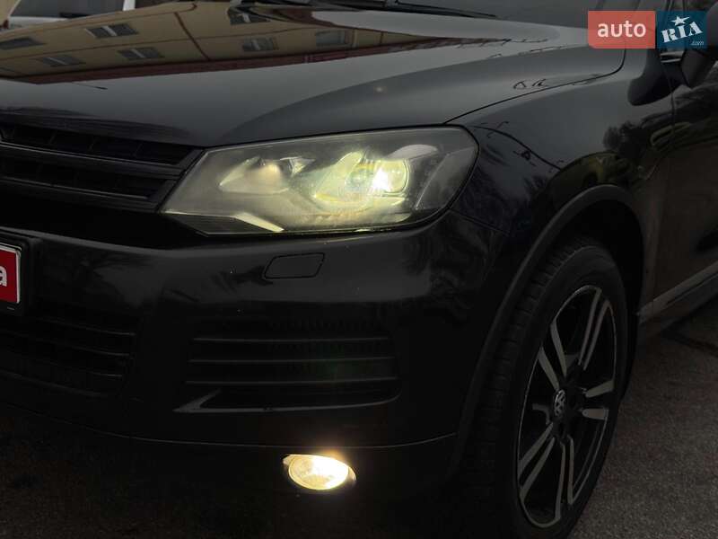 Внедорожник / Кроссовер Volkswagen Touareg 2012 в Запорожье фото 9 Внедорожник / Кроссовер Volkswagen Touareg 2012 в Запорожье