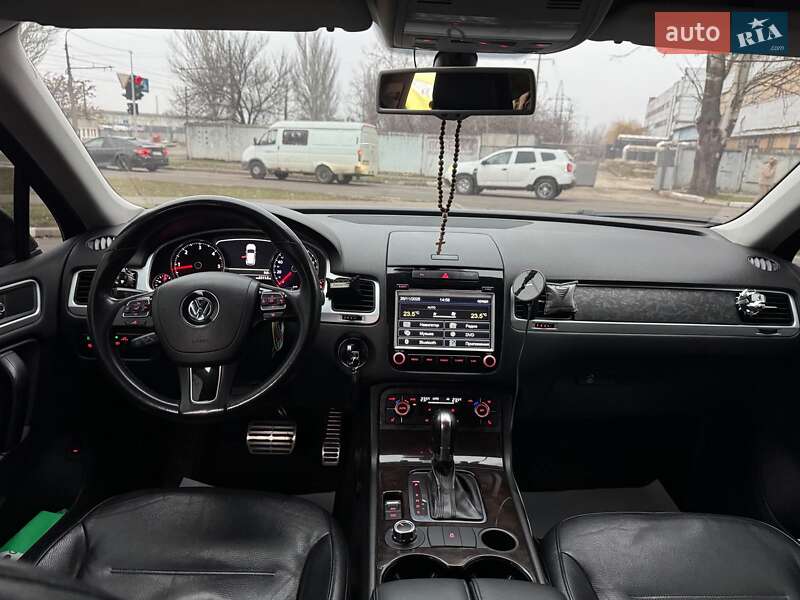 Внедорожник / Кроссовер Volkswagen Touareg 2012 в Запорожье фото 19 Внедорожник / Кроссовер Volkswagen Touareg 2012 в Запорожье