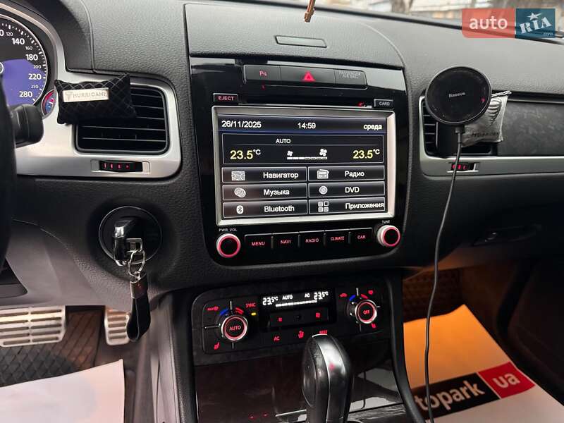 Внедорожник / Кроссовер Volkswagen Touareg 2012 в Запорожье фото 24 Внедорожник / Кроссовер Volkswagen Touareg 2012 в Запорожье