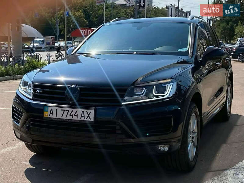 Позашляховик / Кросовер Volkswagen Touareg 2018 в Києві фото 3 Позашляховик / Кросовер Volkswagen Touareg 2018 в Києві
