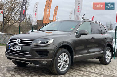 Позашляховик / Кросовер Volkswagen Touareg 2014 в Бердичеві