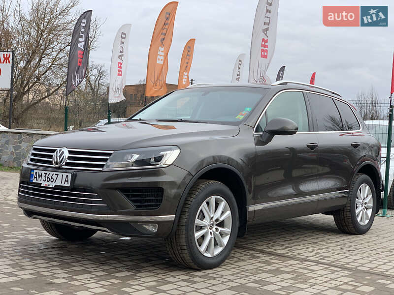 Volkswagen Touareg 2014 Volkswagen Touareg 2014