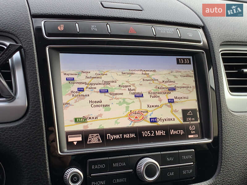 Позашляховик / Кросовер Volkswagen Touareg 2014 в Бердичеві