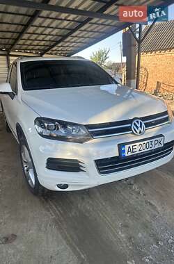 Внедорожник / Кроссовер Volkswagen Touareg 2011 в Виннице