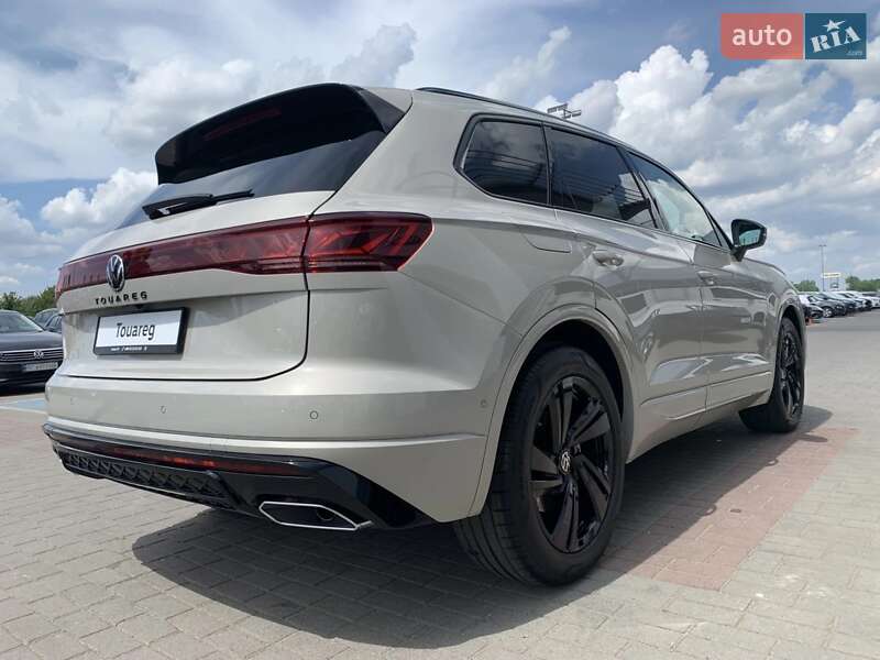 Позашляховик / Кросовер Volkswagen Touareg 2024 в Львові