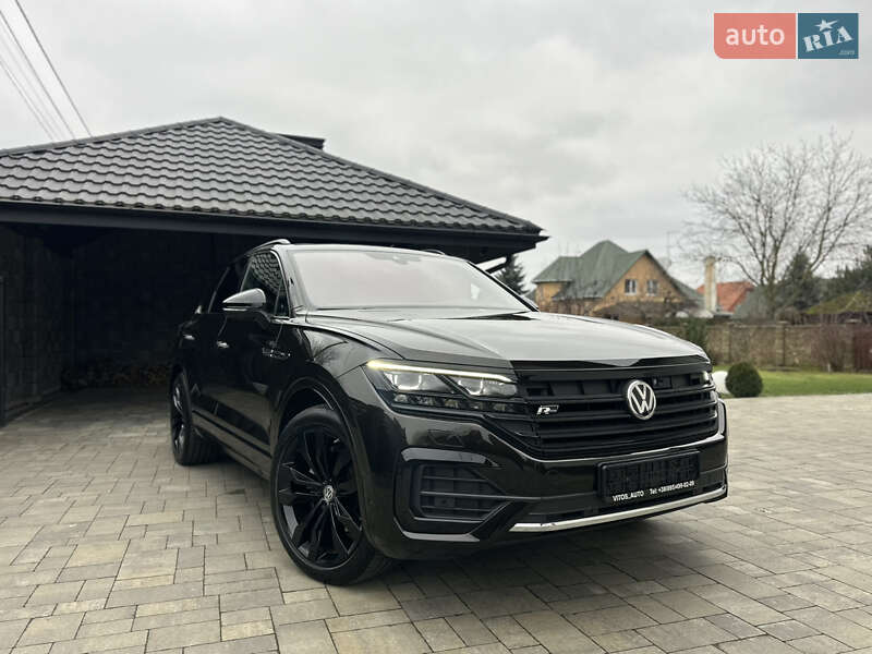 Volkswagen Touareg 2019 Volkswagen Touareg 2019