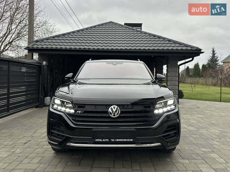 Позашляховик / Кросовер Volkswagen Touareg 2019 в Луцьку
