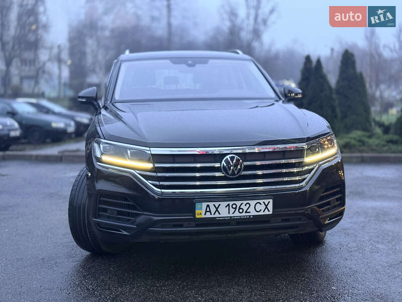 Volkswagen Touareg 2020