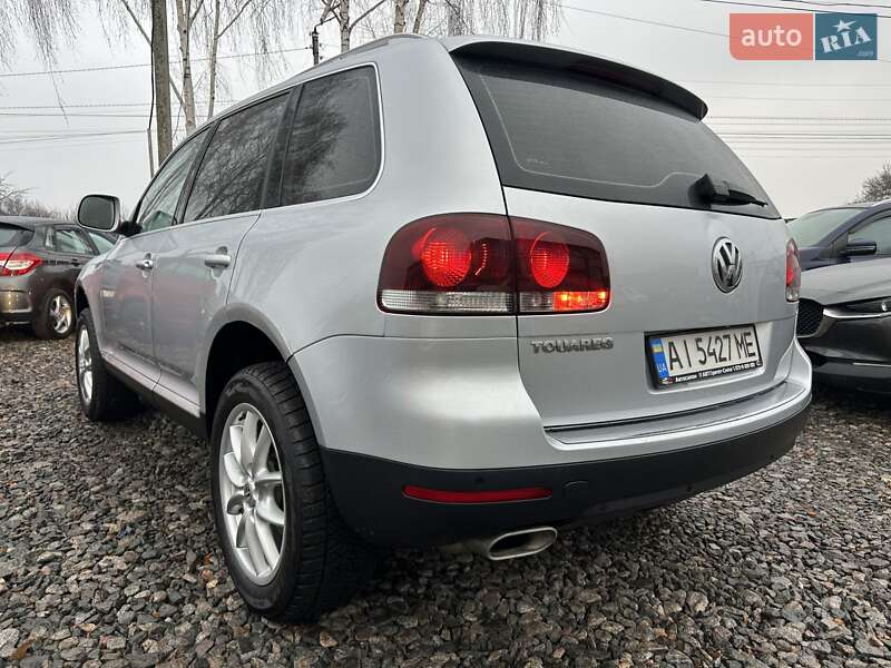 Позашляховик / Кросовер Volkswagen Touareg 2007 в Смілі