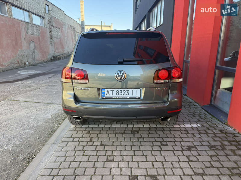 Позашляховик / Кросовер Volkswagen Touareg 2008 в Львові фото 5 Позашляховик / Кросовер Volkswagen Touareg 2008 в Львові