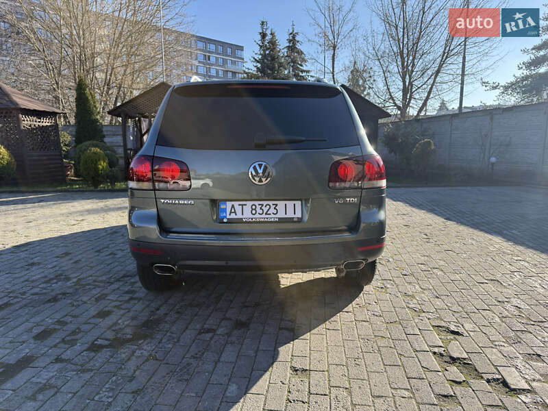 Позашляховик / Кросовер Volkswagen Touareg 2008 в Львові фото 12 Позашляховик / Кросовер Volkswagen Touareg 2008 в Львові