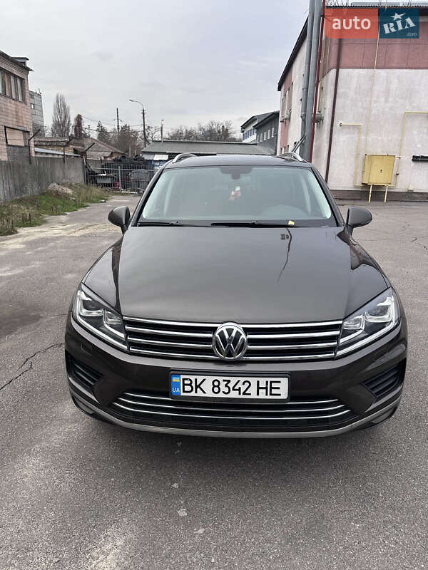 Volkswagen Touareg 2016