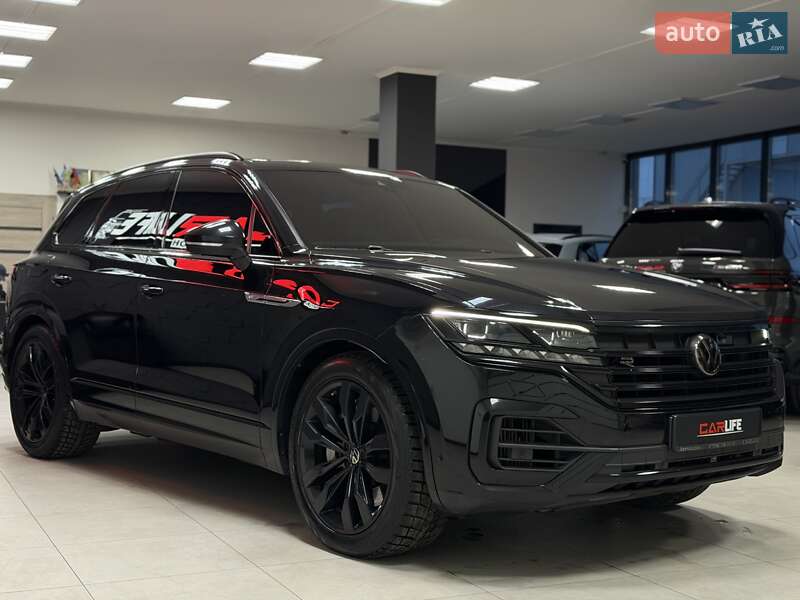 Позашляховик / Кросовер Volkswagen Touareg 2020 в Тернополі