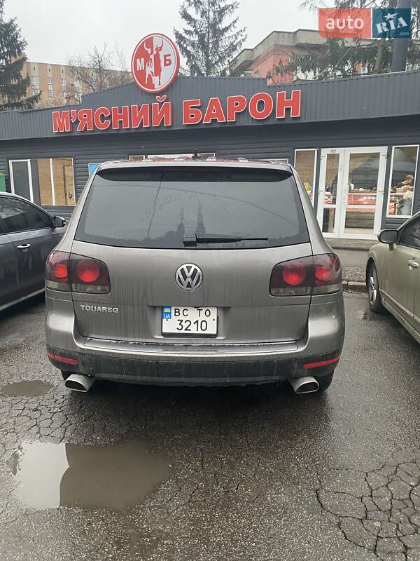 Позашляховик / Кросовер Volkswagen Touareg 2008 в Полтаві