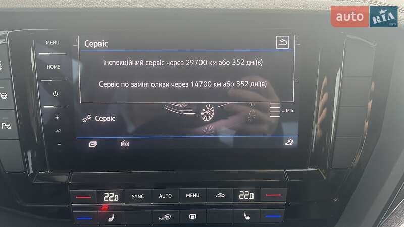 Позашляховик / Кросовер Volkswagen Touareg 2020 в Києві