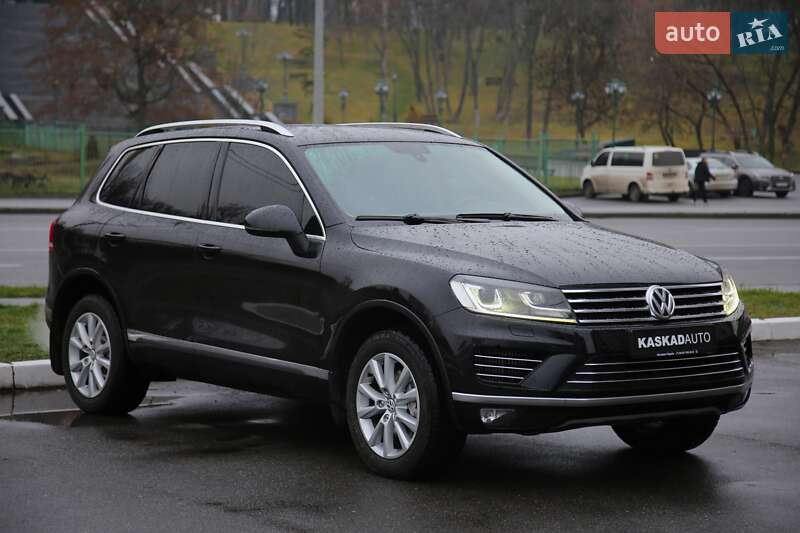 Позашляховик / Кросовер Volkswagen Touareg 2015 в Харкові фото 3 Позашляховик / Кросовер Volkswagen Touareg 2015 в Харкові