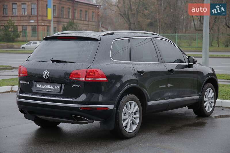 Позашляховик / Кросовер Volkswagen Touareg 2015 в Харкові фото 6 Позашляховик / Кросовер Volkswagen Touareg 2015 в Харкові