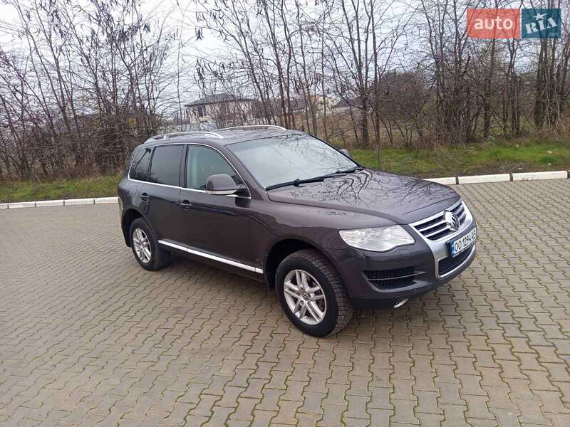 Внедорожник / Кроссовер Volkswagen Touareg 2007 в Черноморске фото Внедорожник / Кроссовер Volkswagen Touareg 2007 в Черноморске