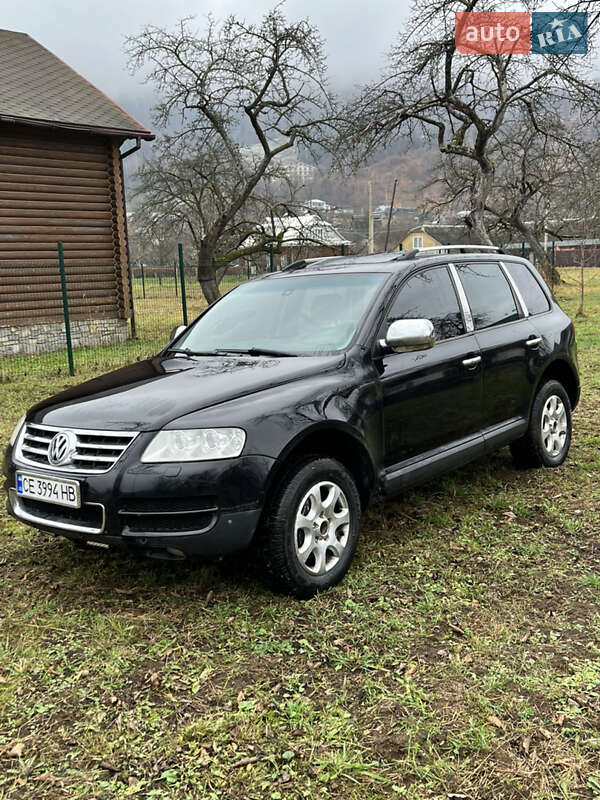 Внедорожник / Кроссовер Volkswagen Touareg 2003 в Косове