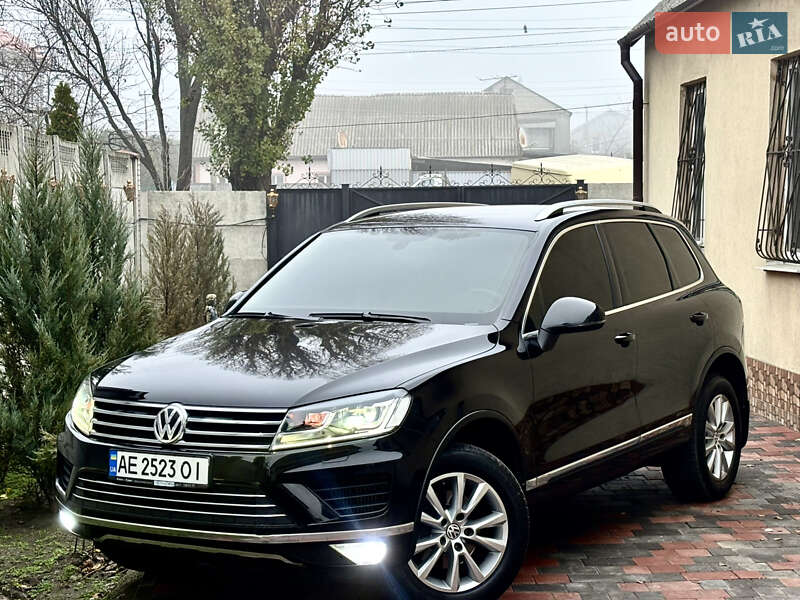 Внедорожник / Кроссовер Volkswagen Touareg 2017 в Днепре фото 7 Внедорожник / Кроссовер Volkswagen Touareg 2017 в Днепре