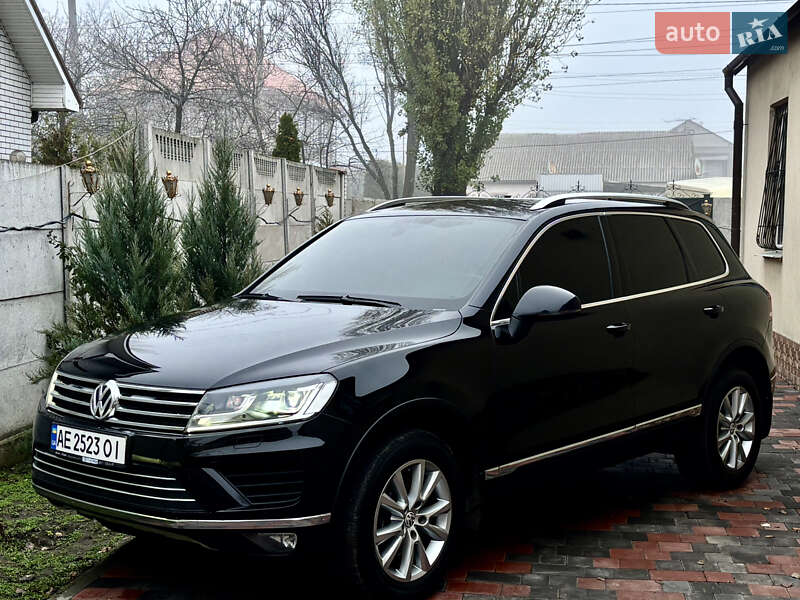 Внедорожник / Кроссовер Volkswagen Touareg 2017 в Днепре фото 10 Внедорожник / Кроссовер Volkswagen Touareg 2017 в Днепре
