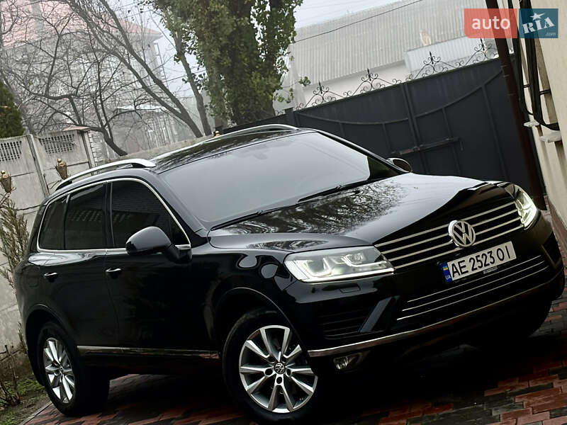 Внедорожник / Кроссовер Volkswagen Touareg 2017 в Днепре фото 24 Внедорожник / Кроссовер Volkswagen Touareg 2017 в Днепре