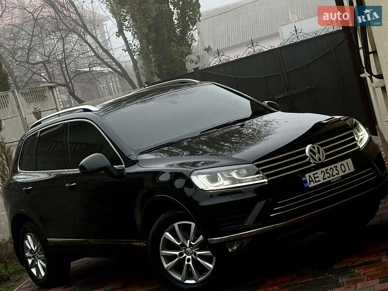 Внедорожник / Кроссовер Volkswagen Touareg 2017 в Днепре фото 4 Внедорожник / Кроссовер Volkswagen Touareg 2017 в Днепре