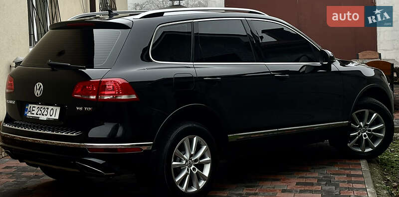 Внедорожник / Кроссовер Volkswagen Touareg 2017 в Днепре фото 14 Внедорожник / Кроссовер Volkswagen Touareg 2017 в Днепре