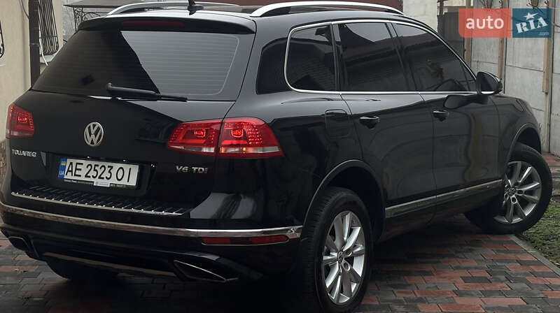Внедорожник / Кроссовер Volkswagen Touareg 2017 в Днепре фото 22 Внедорожник / Кроссовер Volkswagen Touareg 2017 в Днепре