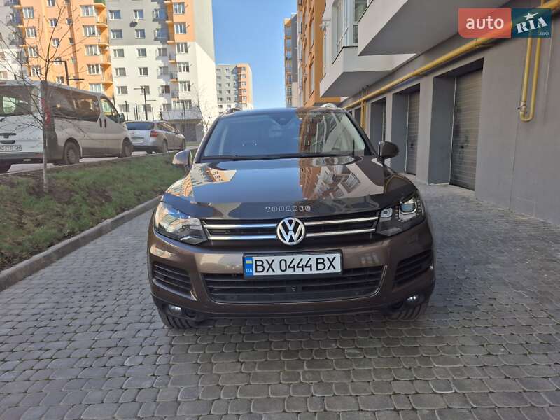 Позашляховик / Кросовер Volkswagen Touareg 2011 в Хмельницькому фото 5 Позашляховик / Кросовер Volkswagen Touareg 2011 в Хмельницькому