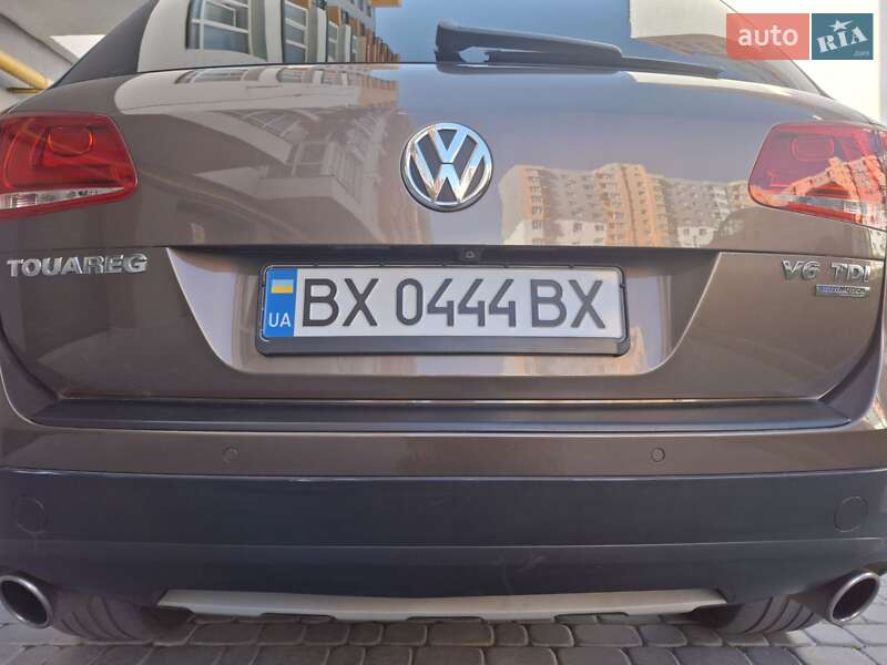 Позашляховик / Кросовер Volkswagen Touareg 2011 в Хмельницькому фото 24 Позашляховик / Кросовер Volkswagen Touareg 2011 в Хмельницькому