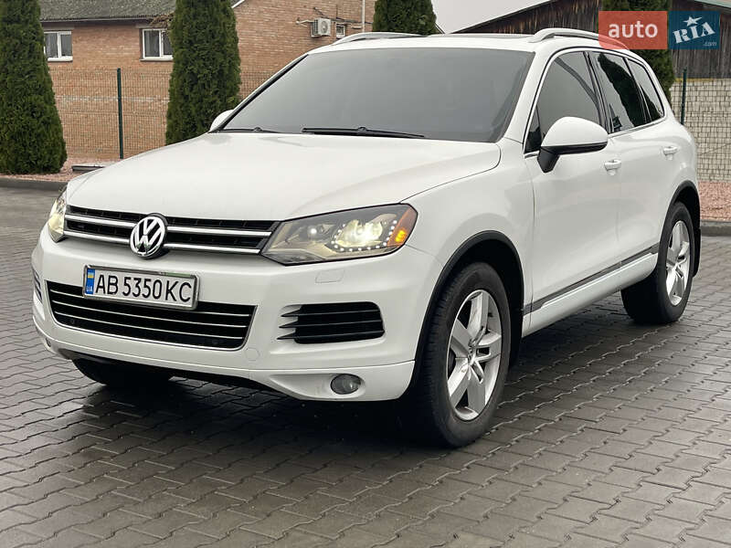 Внедорожник / Кроссовер Volkswagen Touareg 2012 в Виннице фото 2 Внедорожник / Кроссовер Volkswagen Touareg 2012 в Виннице