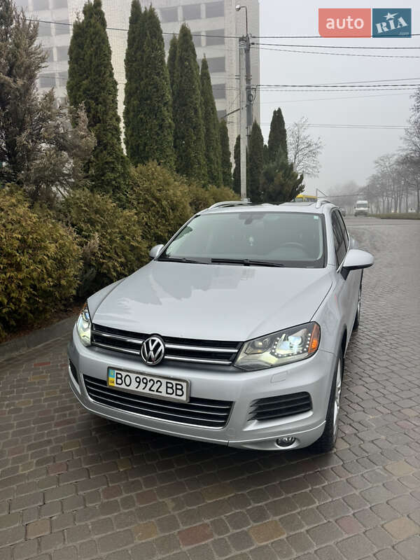 Позашляховик / Кросовер Volkswagen Touareg 2012 в Тернополі фото Позашляховик / Кросовер Volkswagen Touareg 2012 в Тернополі