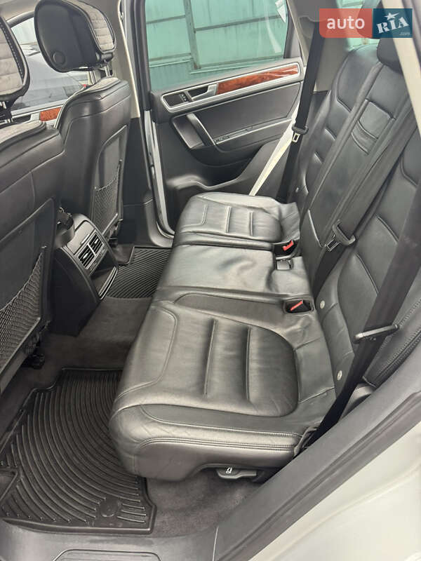 Позашляховик / Кросовер Volkswagen Touareg 2012 в Тернополі фото 13 Позашляховик / Кросовер Volkswagen Touareg 2012 в Тернополі
